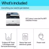 HP Color LaserJet Pro MFP 3302fdn, Laser, Farbdruck, 600 x 600 DPI, A4, Direktdruck, Blau