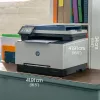 HP Color LaserJet Pro MFP 3302fdn, Laser, Farbdruck, 600 x 600 DPI, A4, Direktdruck, Blau