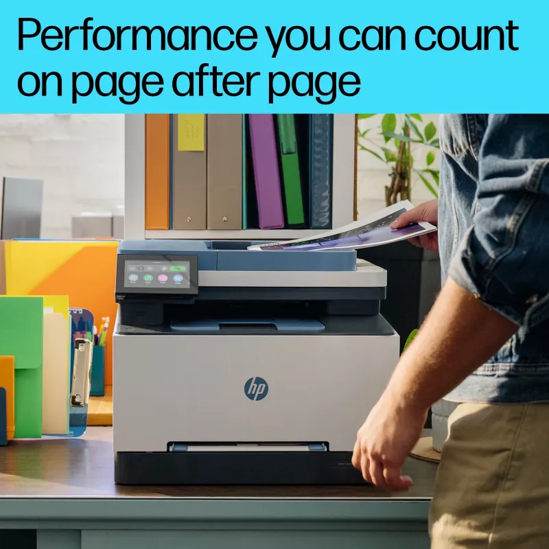 HP Color LaserJet Pro MFP 3302fdn, Laser, Farbdruck, 600 x 600 DPI, A4, Direktdruck, Blau
