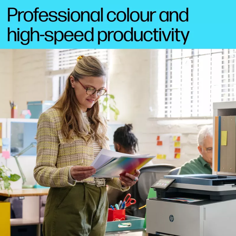 HP Color LaserJet Pro MFP 3302fdn, Laser, Farbdruck, 600 x 600 DPI, A4, Direktdruck, Blau