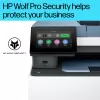 HP Color LaserJet Pro MFP 3302fdn, Laser, Farbdruck, 600 x 600 DPI, A4, Direktdruck, Blau