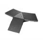 HP Poly Studio X50/X52/X70/USB-Tischmikrofon, Mikrofon, Schwarz, 143,1 mm, 124,1 mm, 26,6 mm, 80 g