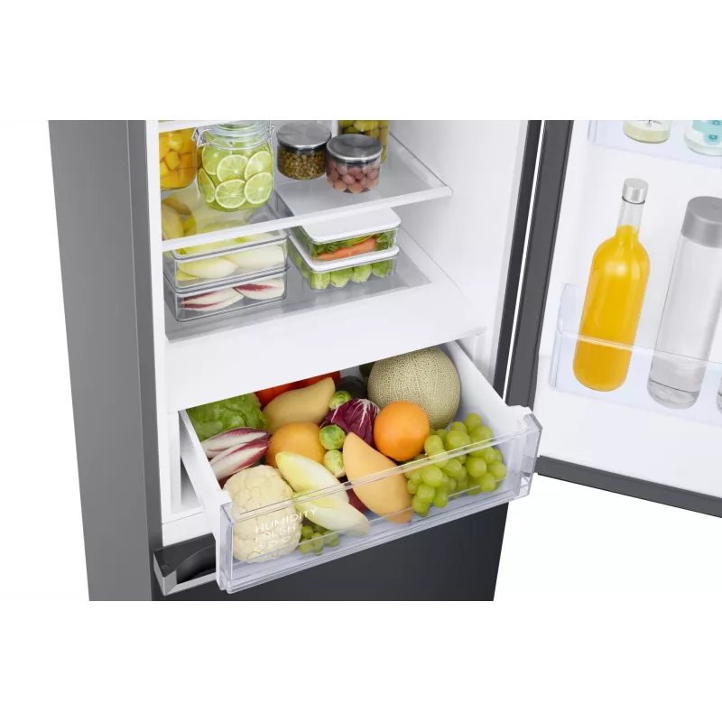 Samsung RB38C600EB1 Freistehend 390 L Schwarz