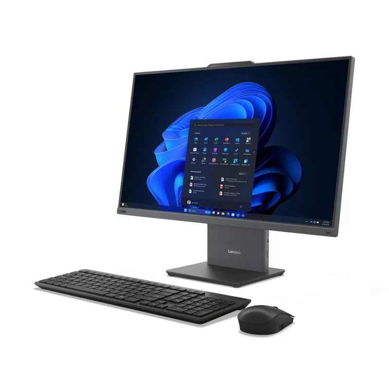 Lenovo ThinkCentre neo 50a 27 Gen 5 Intel® Core™ i3 i3-1315U 68,6 cm (27 Zoll) 1920 x 1080 Pixel All-in-One-PC 16 GB DDR5-SDRAM 512 GB SSD Windows 11 Pro Wi-Fi 6 (802.11ax) Grau
