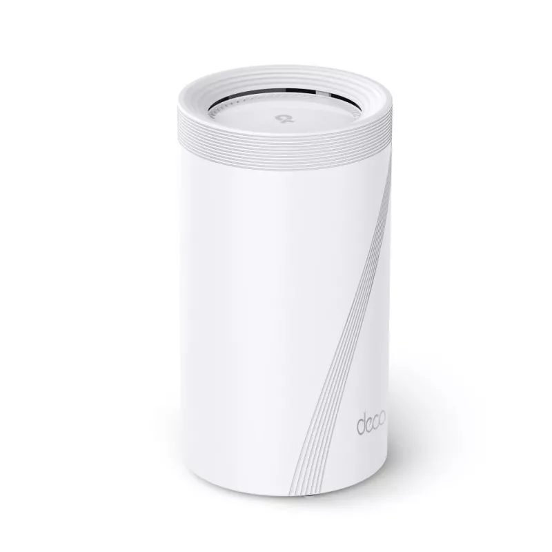 TP-Link BE19000 Whole Home Mesh Wi-Fi 7 System (Tri-Band), Weiß, Intern, Mesh-System, CE: