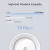 TP-Link BE19000 Whole Home Mesh Wi-Fi 7 System (Tri-Band), Weiß, Intern, Mesh-System, CE: