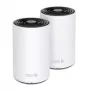 TP-Link AXE5400 Whole Home Mesh Wi-Fi 6E System (Tri-Band), Weiß, Intern, Mesh-System, 500 m², FCC: