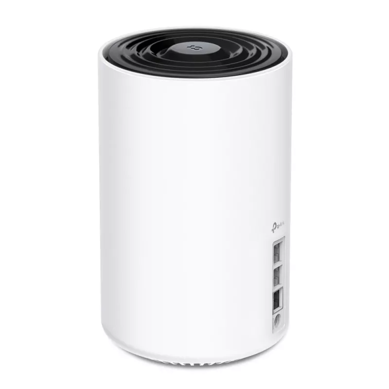 TP-Link AXE5400 Whole Home Mesh Wi-Fi 6E System (Tri-Band), Weiß, Intern, Mesh-System, 500 m², FCC: