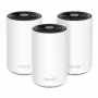 TP-Link AXE5400 Whole Home Mesh Wi-Fi 6E System (Tri-Band), Weiß, DECO XE75 PRO (3-PACK)