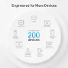 TP-Link AXE5400 Whole Home Mesh Wi-Fi 6E System (Tri-Band), Weiß, DECO XE75 PRO (3-PACK)