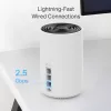 TP-Link AXE5400 Whole Home Mesh Wi-Fi 6E System (Tri-Band), Weiß, DECO XE75 PRO (3-PACK)