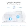 TP-Link AXE5400 Whole Home Mesh Wi-Fi 6E System (Tri-Band), Weiß, DECO XE75 PRO (3-PACK)