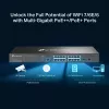 TP-Link Omada 16-Port 2.5G und 2-Port 10GE SFP+ L2+ Managed Switch mit 8-Port PoE+