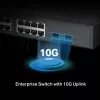 TP-Link Omada 16-Port 2.5G und 2-Port 10GE SFP+ L2+ Managed Switch mit 8-Port PoE+