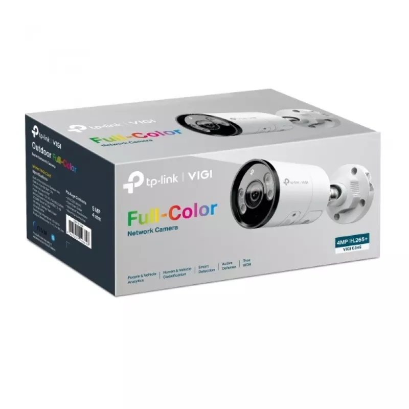 TP-Link VIGI C345 Bullet IP-Sicherheitskamera Außenbereich 2688 x 1520 Pixel Wand