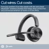 HP Poly Voyager 4310-M Microsoft Teams zertifiziertes USB-C-Headset +BT700-Dongle +Ladestation