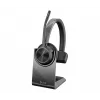 HP Poly Voyager 4310-M Microsoft Teams zertifiziertes USB-C-Headset +BT700-Dongle +Ladestation