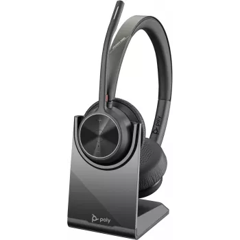 HP Poly Voyager 4320 USB-C Headset +BT700 Dongle +Ladestation