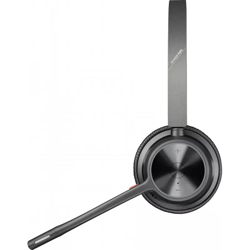 HP Poly Voyager 4320 USB-C Headset +BT700 Dongle +Ladestation