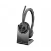 HP Poly Voyager 4320-M Microsoft Teams zertifiziertes Headset +BT700 Dongle +Ladestation