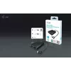 i-tec USB-A/USB-C Dual 4K/60 Hz DisplayPort Video Adapter, 0,27 m, USB Typ-A/USB Typ-C, 2 x DisplayPort, Stecker, Buchse, 3840 x 2160 Pixel