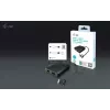 i-tec USB-A/USB-C Dual 4K/60 Hz HDMI Video Adapter, 0,27 m, USB Typ-A/USB Typ-C, 2 x HDMI, Stecker, Buchse, 3840 x 2160 Pixel