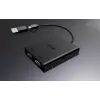 i-tec USB-A/USB-C Dual 4K/60 Hz HDMI Video Adapter, 0,27 m, USB Typ-A/USB Typ-C, 2 x HDMI, Stecker, Buchse, 3840 x 2160 Pixel