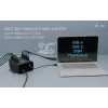 i-tec USB-C/USB-A Metall-Lade- + Daten-HUB, 15 W pro Port, 10x USB-C