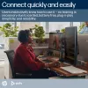 HP Poly Schwarzwire 3310 monaurales Microsoft Teams zertifiziertes USB-C Headset + USB-C/A Adapter