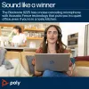 HP Poly Schwarzwire 8225 Stereo USB-C Headset +USB-C/A Adapter