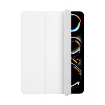 Folio Case Apple Smart Folio für iPad Pro 13-Zoll M4 Weiß