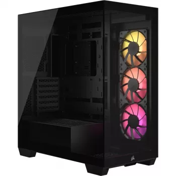 CORSAIR PC-Gehäuse – 3500X ARGB Mid-Tower