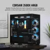 CORSAIR PC-Gehäuse – 3500X ARGB Mid-Tower