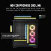 CORSAIR PC-Gehäuse – 3500X ARGB Mid-Tower
