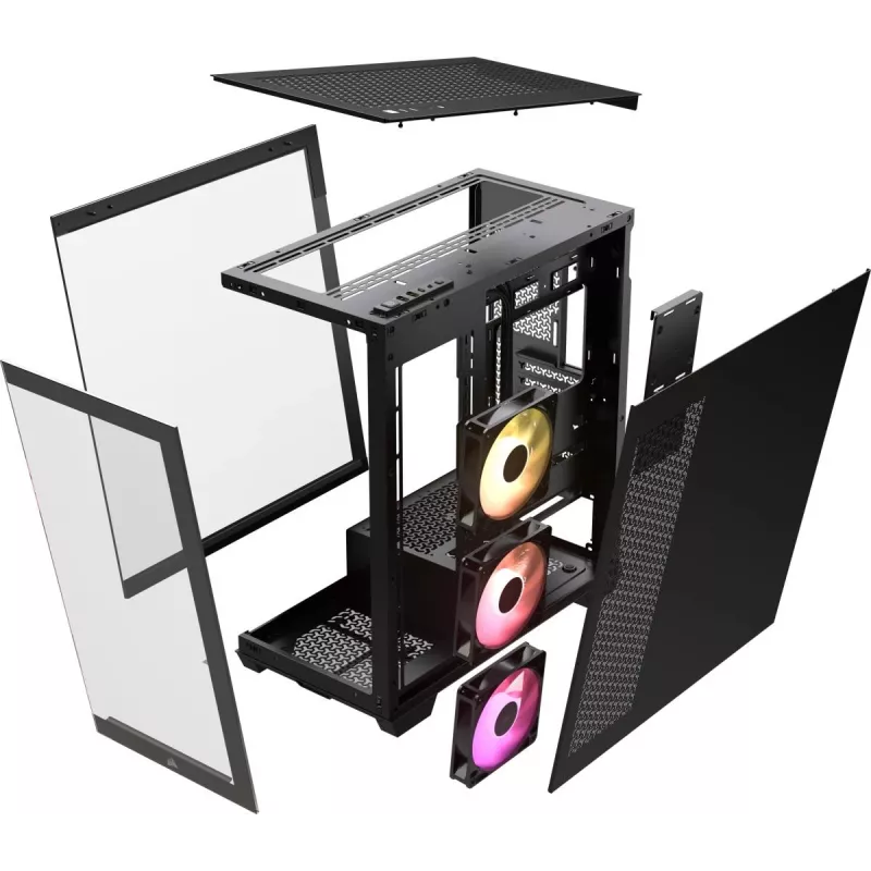 CORSAIR PC-Gehäuse – 3500X ARGB Mid-Tower