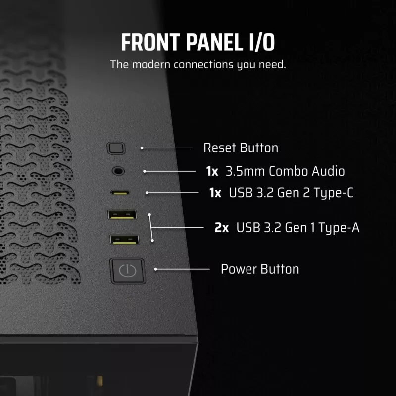 CORSAIR PC-Gehäuse - iCUE LINK 3500X RGB Mid-Tower