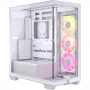 CORSAIR Pc Case - Icue Link 3500x RGB Mid-tower - White