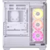 CORSAIR Pc Case - Icue Link 3500x RGB Mid-tower - White