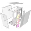 CORSAIR Pc Case - Icue Link 3500x RGB Mid-tower - White