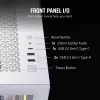 CORSAIR Pc Case - Icue Link 3500x RGB Mid-tower - White