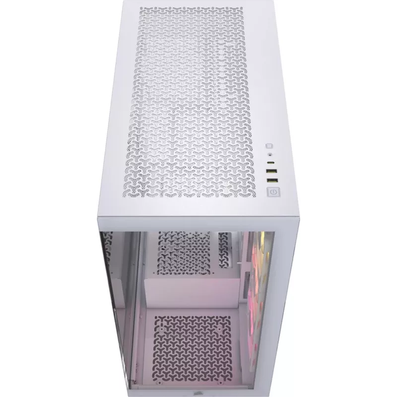 CORSAIR Pc Case - Icue Link 3500x RGB Mid-tower - White