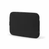 DICOTA Sleeve One - 10-11.1in Notebook Sleeve - Schwarz / Recycled Jersey Fabric