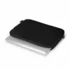 DICOTA Sleeve One - 15-16 Zoll Notebook-Hülle - Schwarz / Recycling-Jersey-Stoff