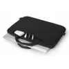 DICOTA Smart Sleeve One – 15-16 Zoll Notebook-Sleeve – Schwarz / Recyceltes Jersey-Material