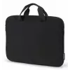 DICOTA Smart Sleeve One – 15-16 Zoll Notebook-Sleeve – Schwarz / Recyceltes Jersey-Material