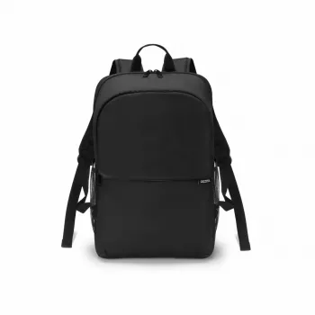 DICOTA Backpack One – 13-16 Zoll Notebook-Rucksack – Schwarz / 300d recyceltes PET-Polyester