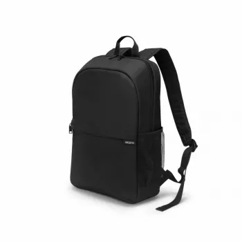 DICOTA Backpack One – 13-16 Zoll Notebook-Rucksack – Schwarz / 300d recyceltes PET-Polyester