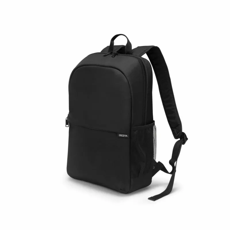 DICOTA Backpack One – 13-16 Zoll Notebook-Rucksack – Schwarz / 300d recyceltes PET-Polyester