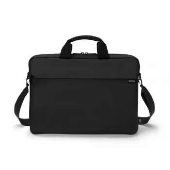 DICOTA schlank Case One - 10-12,5-Zoll-Notebook-Tasche - Schwarz / 300d recyceltes PET-Polyester