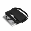 DICOTA schlank Case One - 10-12,5-Zoll-Notebook-Tasche - Schwarz / 300d recyceltes PET-Polyester